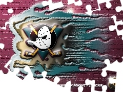 Anaheim Mighty Ducks, NHL, Logo, Drużyny