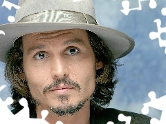 Johnny Depp, Aktor, Zarost