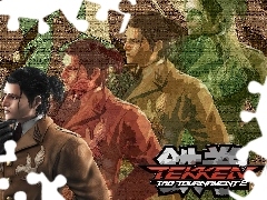 Dragunov, Tekken Tag Tournament 2