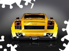 Tył, Lamborghini Gallardo