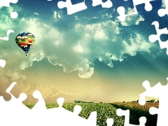 Chmury, Balon