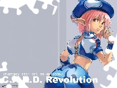Phantasy Star Online, postać, elf, kobieta