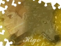 wilk, Wolfs Rain, Hige