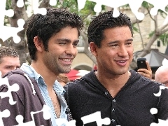 Mario Lopez, Adrian Grenier