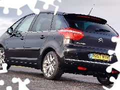 Klapa, Bagażnika, Citroen C4 Picasso