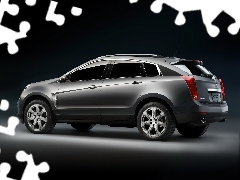 Bok, Cadillac SRX, Lewy