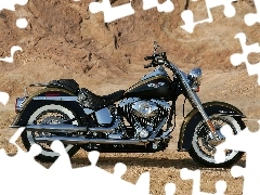 Bak, Paliwa, Harley Davidson Softail Fat Boy