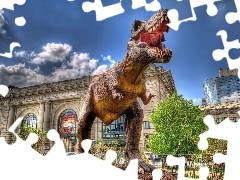 Jurassic, Park, Tyranozaur