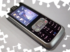 Czarny, Menu, Nokia 6120