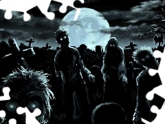 Księżyc, Zombie