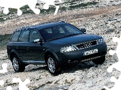 Audi Allroad, Czarne