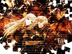 Fate Stay Night, dziewczyny, miecz
