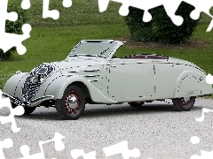 Auto, Retro, Peugeot 402L Eclipse