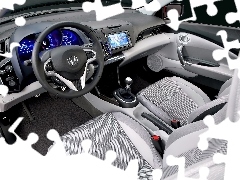 Kierowcy, Fotel, Honda CR-Z, Nawigacja