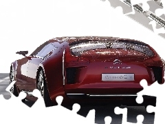Citroen C-Metisse, Znaczek, Tył
