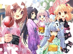 Kimono, Flyable Heart
