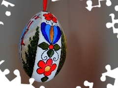 Wzór, Kaszubski, Wielkanocne, Jajko