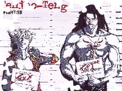 osoby, Tenjo Tenge