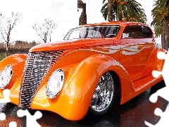Droga, Palmy, Ford Freamsicle