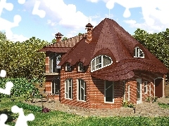 Domek, Minimalistyczny