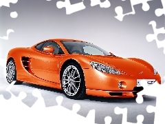 Ascari KZ1, Pomarańczowe