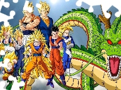 Son Goku, Vegeta, Dragon Ball Z