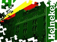 Heineken, budynek, Piwo