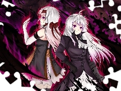 Dziewczyny, Anime