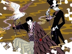orzeł, chłopacy, Xxxholic