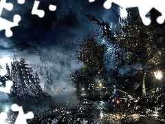 Noc, Chaos, Apokalipsa