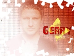 twarz, Gerard Butler