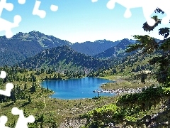 Góry, Lasy, Jezioro
