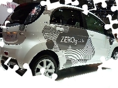 Napęd, Elektryczny, Citroen C-Zero