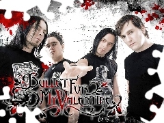 Bullet For My Valentine, Wokalista