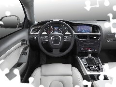 Wnętrze, Audi A5