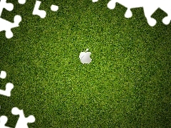 Logo, Łąka, Apple