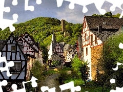 Góry, Miasteczko