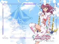 kobieta, Kaleido Star