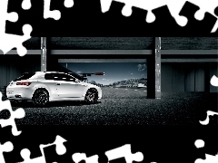 Alfa Romeo Brera, Hatchback, Biała