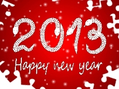 2013, Nowy Rok