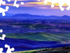Góry, Pola