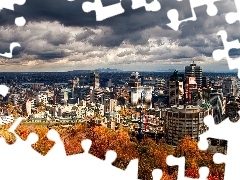 Miasto, Chmury, Montreal