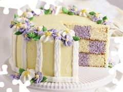 Dekoracja, Tort