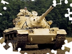 M60 Patton, Czołg