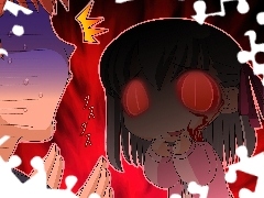 oczy, dziewczyna, Fate Stay Night, postacie