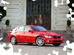 Lexus IS, Czerwony