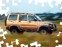 terenówka, UAZ