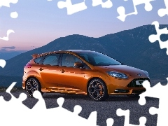 Linia, Nadwozia, Ford Focus ST