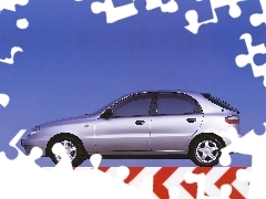 Hatchback, Daewoo Lanos