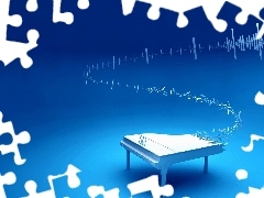 Rozpad, Nuty, Fortepia
